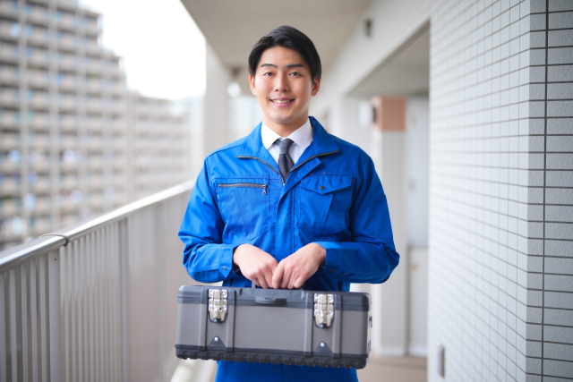 メンテナンス職の募集 東大阪 求人