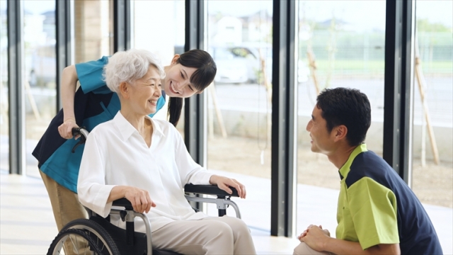 リープ訪問介護ステーションにて介護職員の募集 東大阪 求人