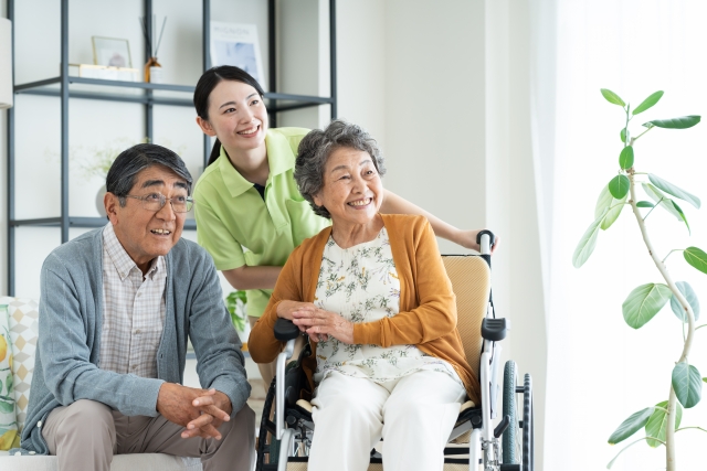 介護センターきずなにてサービス提供責任者の募集 東大阪 求人