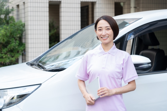 朝夕の送迎ドライバー・デイサービスの募集 東大阪 求人