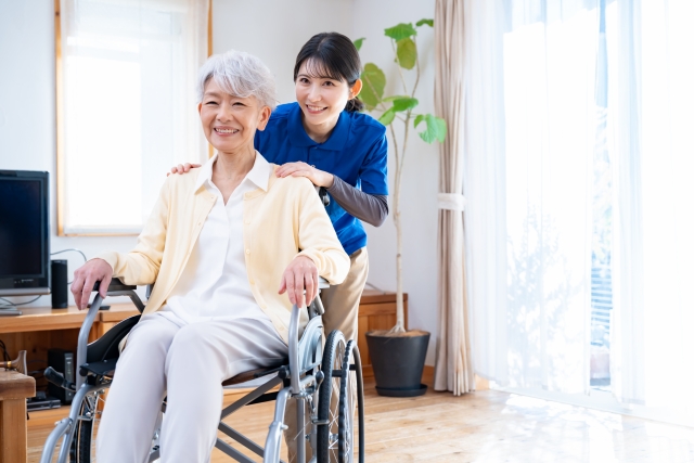訪問介護ヘルパーの募集 東大阪 求人