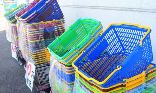 スーパーの買い物籠の成形スタッフ募集 東大阪 求人