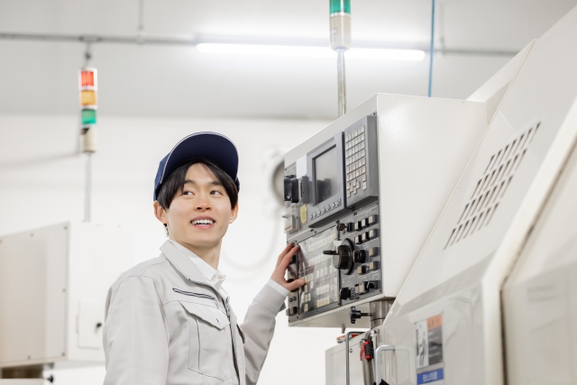 マシンオペレーター（ＮＣ工作機・マシニングセンタ）の募集 東大阪 求人