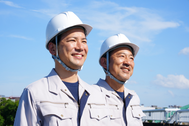 建設現場作業員の募集 東大阪 求人