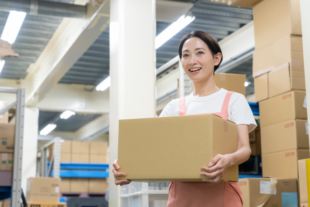 配達・出荷梱包の募集 東大阪 求人
