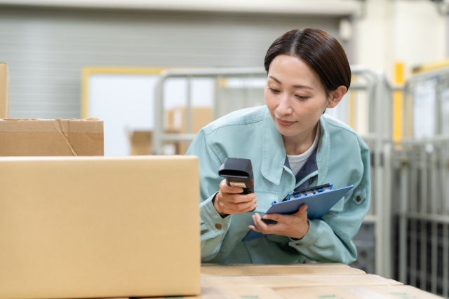 商品管理(原材料荷受け・仕分け)の募集 東大阪 求人