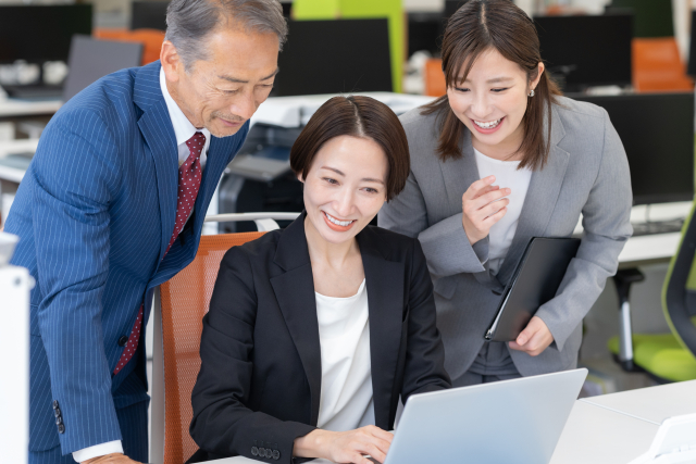 営業事務（法人向け電話案内・アポイント調整）の募集 東大阪 求人