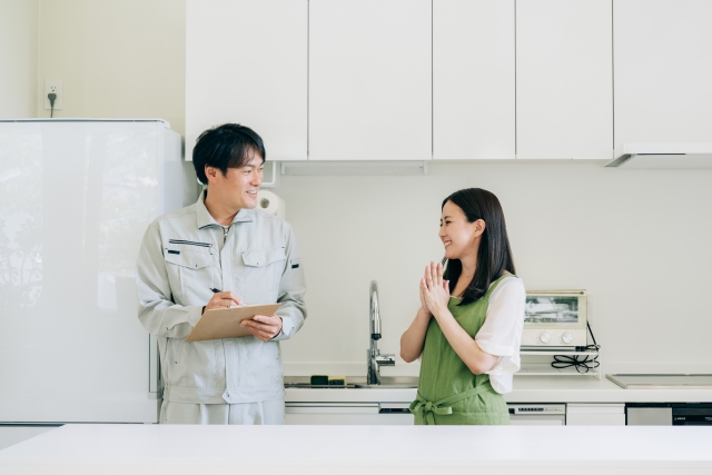 未経験者歓迎!ガス機器の保守巡回員 東大阪 求人