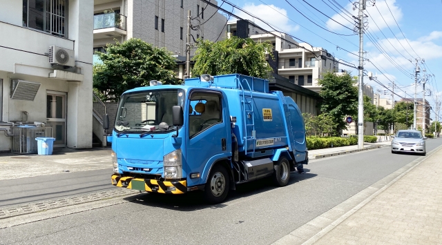 一般家庭ごみ収集の募集 東大阪 求人