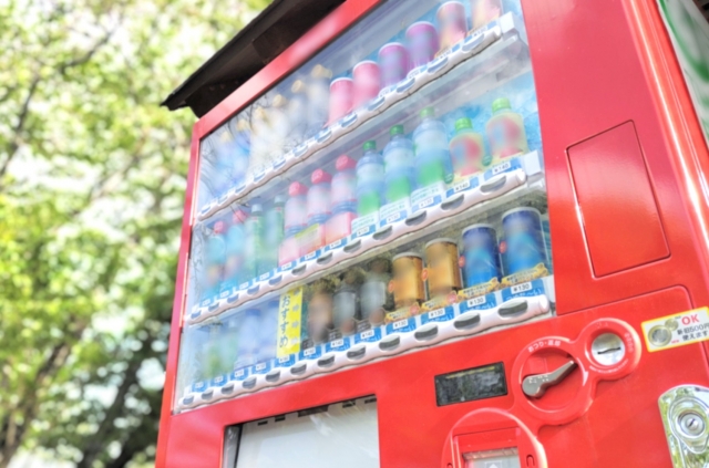 自動販売機の管理(清涼飲料水)の募集 東大阪 求人