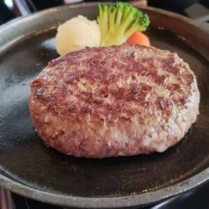 とろけるハンバーグ 福よし 東大阪店