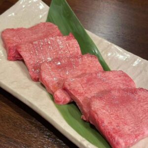 焼肉 おんざらいす