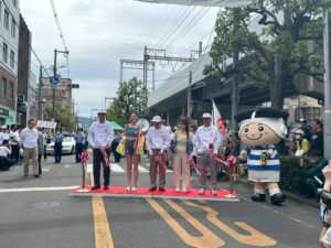 ふれあい祭りがスタート