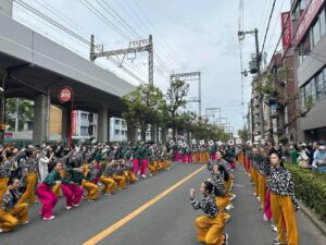 ふれあい祭りがスタート