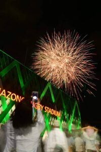 ふれあい祭り 前夜祭が開催♪