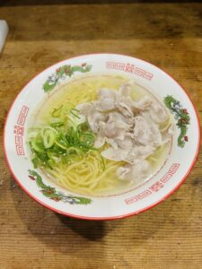 塩ラーメンもやってます