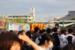 第45回東大阪市民ふれあい祭り 前夜祭　河内音頭＆花火大会