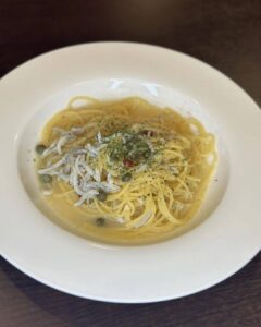 パスタランチは本日まで！！