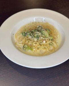 パスタランチは本日まで！！