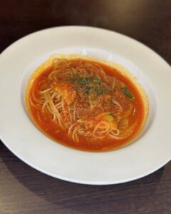 パスタランチは本日まで！！