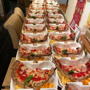 本日もPIZZAお弁当を作りました🍕🍟