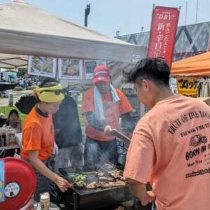 東大阪くいだおれ祭りイベント出店