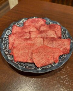 焼肉 おんざらいす