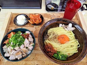 新メニューのチャーシュー丼おすすめです！