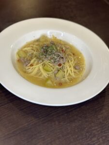 イルソーレ/布施・新深江　今週のパスタ