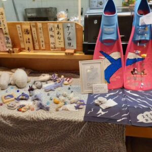 海の生き物モチーフの手作り雑貨の展示販売イベント【MITOSUI〜東大阪ミニミニ海洋博〜】🦈