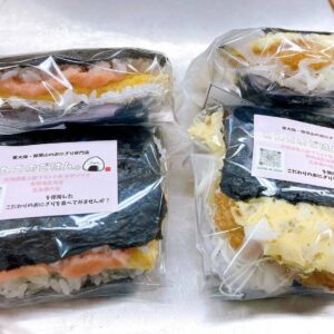 「わくわく広場リノアス八尾店」におにぎりを並べてまいりました🍙🍙🍙