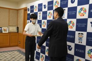 ピアノコンクールで優秀な成績 小中学生に文化芸術表彰