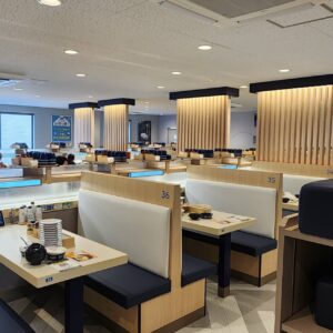 7月2日 東大阪にオープンしたはま寿司に行ってきた