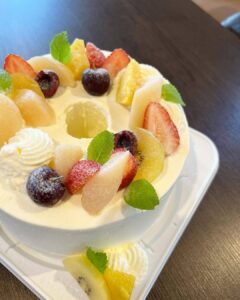 本日のケーキ🍰