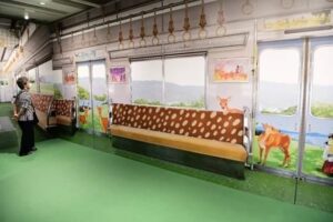 市民美術センター特別展 近鉄電車のデザイン