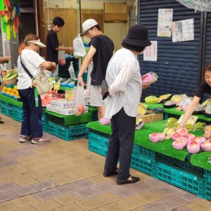 『Soar up 東大阪 』 7月10日  サンロード瓢箪山商店街を楽しむ