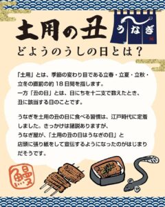 【土用の丑の日にぴったりのうなぎ特集🐟】