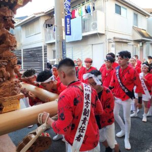 『Soar up 東大阪 』 7月21日　今日は地元、稲田の夏祭りでした。