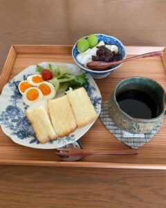 素敵な食卓のお写真をいただきましたので ご紹介させてくださいね🍴🐹