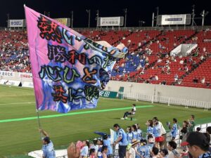 イロハサクラが一緒に応援📣明治安田Ｊ３リーグ 第22節 18:03キックオフ＠東大阪市花園ラグビー場 第1グラウンド