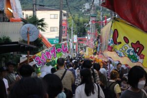 『Soar up 東大阪 』 7月18日 令和6年 瓢箪山稲荷神社 夏祭り