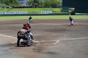 『Soar up 東大阪 』 7月7日  花園セントラルスタジアム 大阪ゼロロクブルスを観戦してきました。