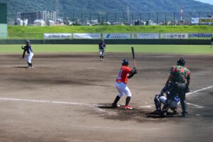 『Soar up 東大阪 』 7月7日  花園セントラルスタジアム 大阪ゼロロクブルスを観戦してきました。