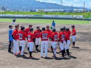 『Soar up 東大阪 』 7月7日  花園セントラルスタジアム 大阪ゼロロクブルスを観戦してきました。