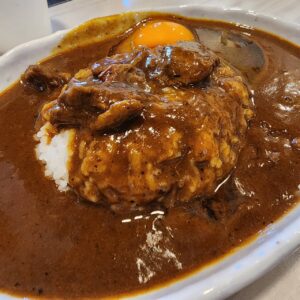 カレーは飲み物と思っているぶた左衛門は昼に南大門さんへ