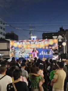 『Soar up 東大阪 』 8月17日　東大阪くいだおれ夏祭り