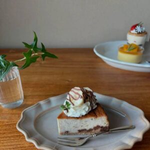 「チョコバナナチーズケーキ」