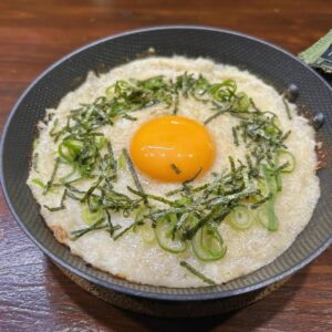 本日のおすすめは【山芋のとろろ焼き】です