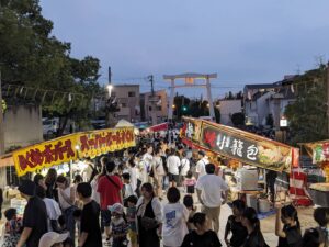 『Soar up 東大阪 』 8月3日　石切劔箭神社 夏季大祭（いしきりつるぎやじんじゃ）