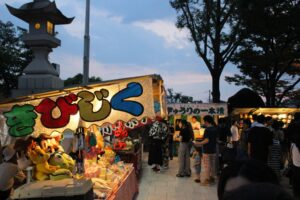 『Soar up 東大阪 』 8月3日　石切劔箭神社 夏季大祭（いしきりつるぎやじんじゃ）